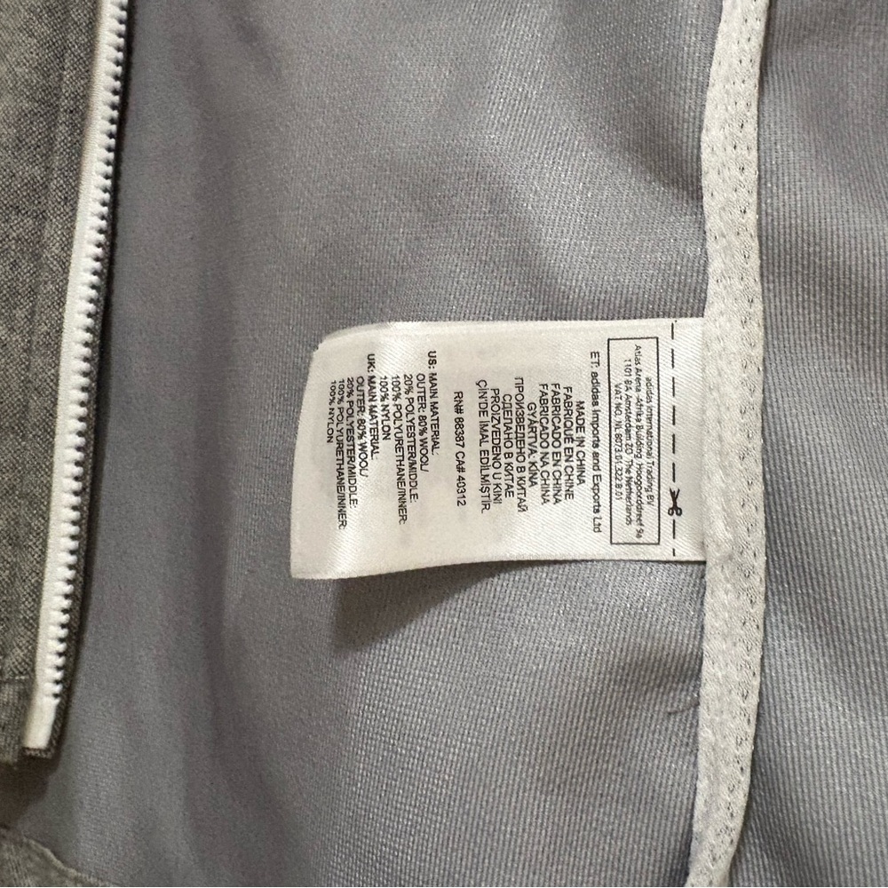 Adidas -Sample- Lightweight Running Jacket - image 6